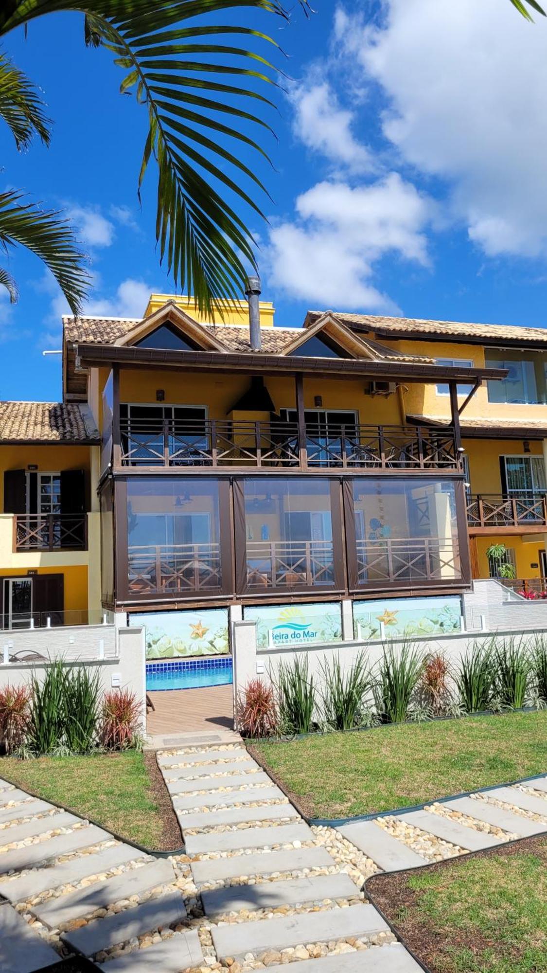 Apart Hotel Beira Do Mar Florianópolis Exteriér fotografie