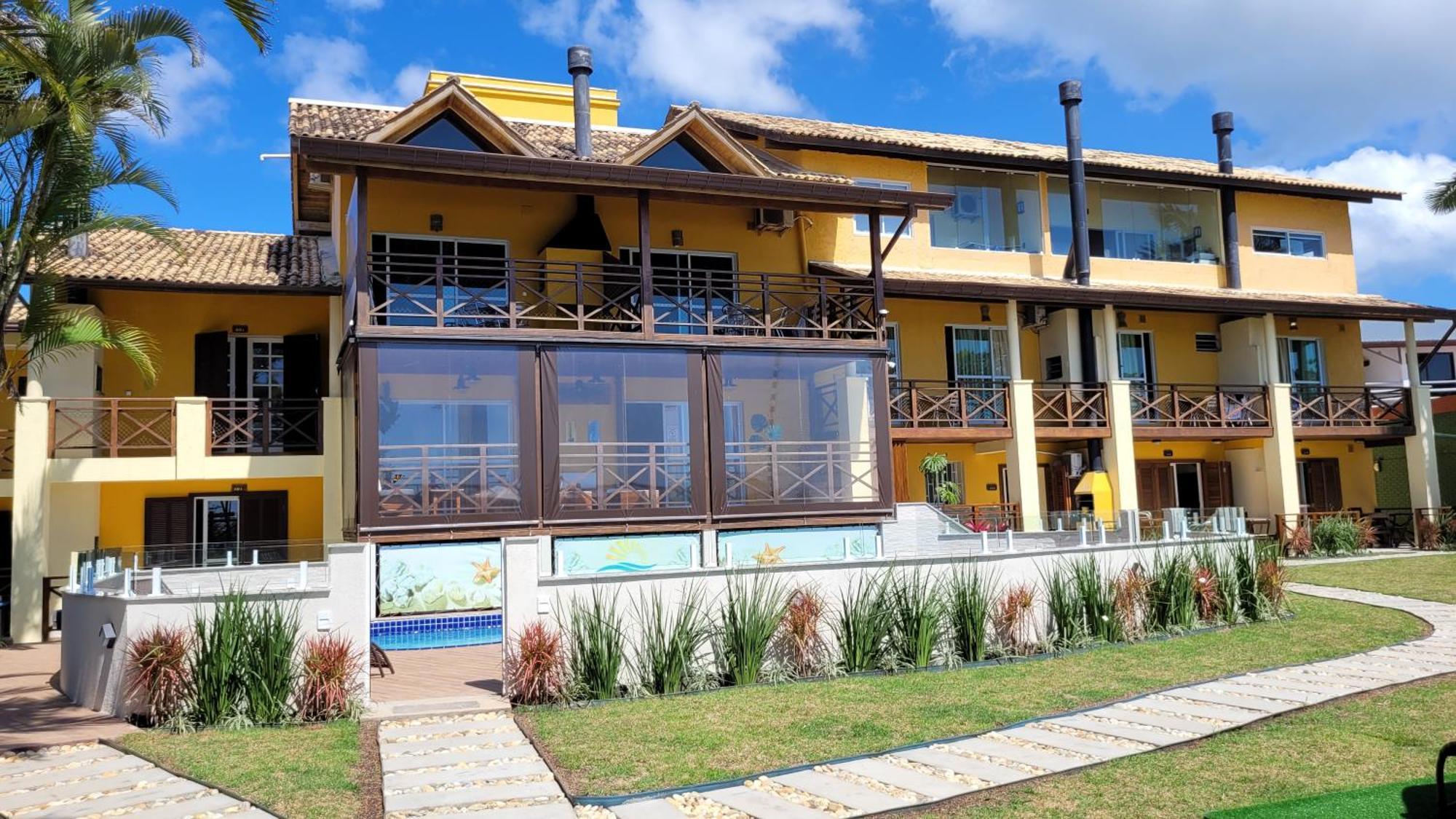Apart Hotel Beira Do Mar Florianópolis Exteriér fotografie